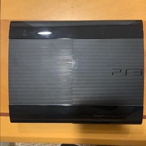 Play station 3 super slim model